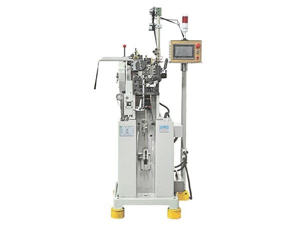 Promote Sales Of ZY-501M-H Single-sided Metal Zipper Y Teeth Making Machine